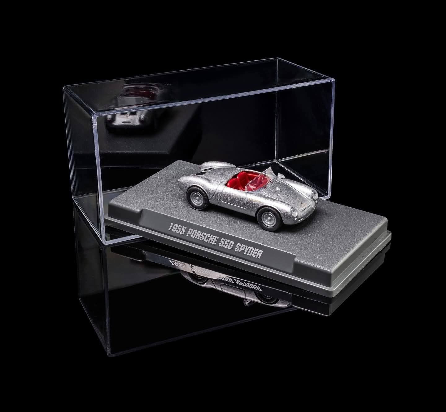 ミニカー 1/43 Porsche 550 Spyder / PMA 1955 PORSCHE 550 spyder majorette premium Diecast – MULTIPALACE