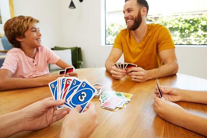 Mattel company Uno Playing Card Game for 7 Yrs and Above
