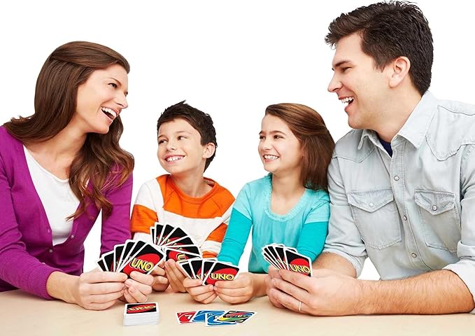 Mattel company Uno Playing Card Game for 7 Yrs and Above