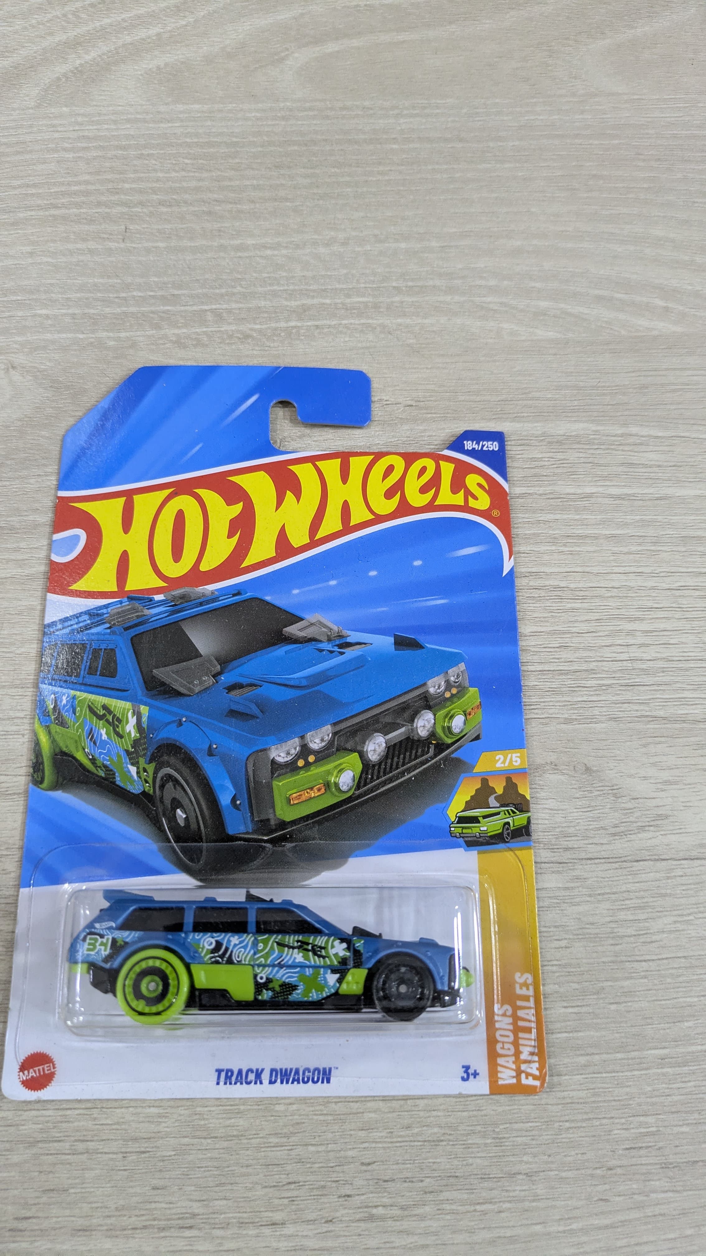 HOTWHEELS-TRACK DWAGON™-2025 MRP CARD