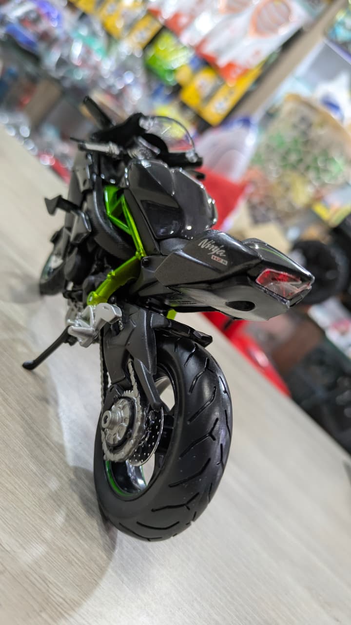 Maisto 1:12 Kawasaki Ninja h2r licensed Diecast model bike