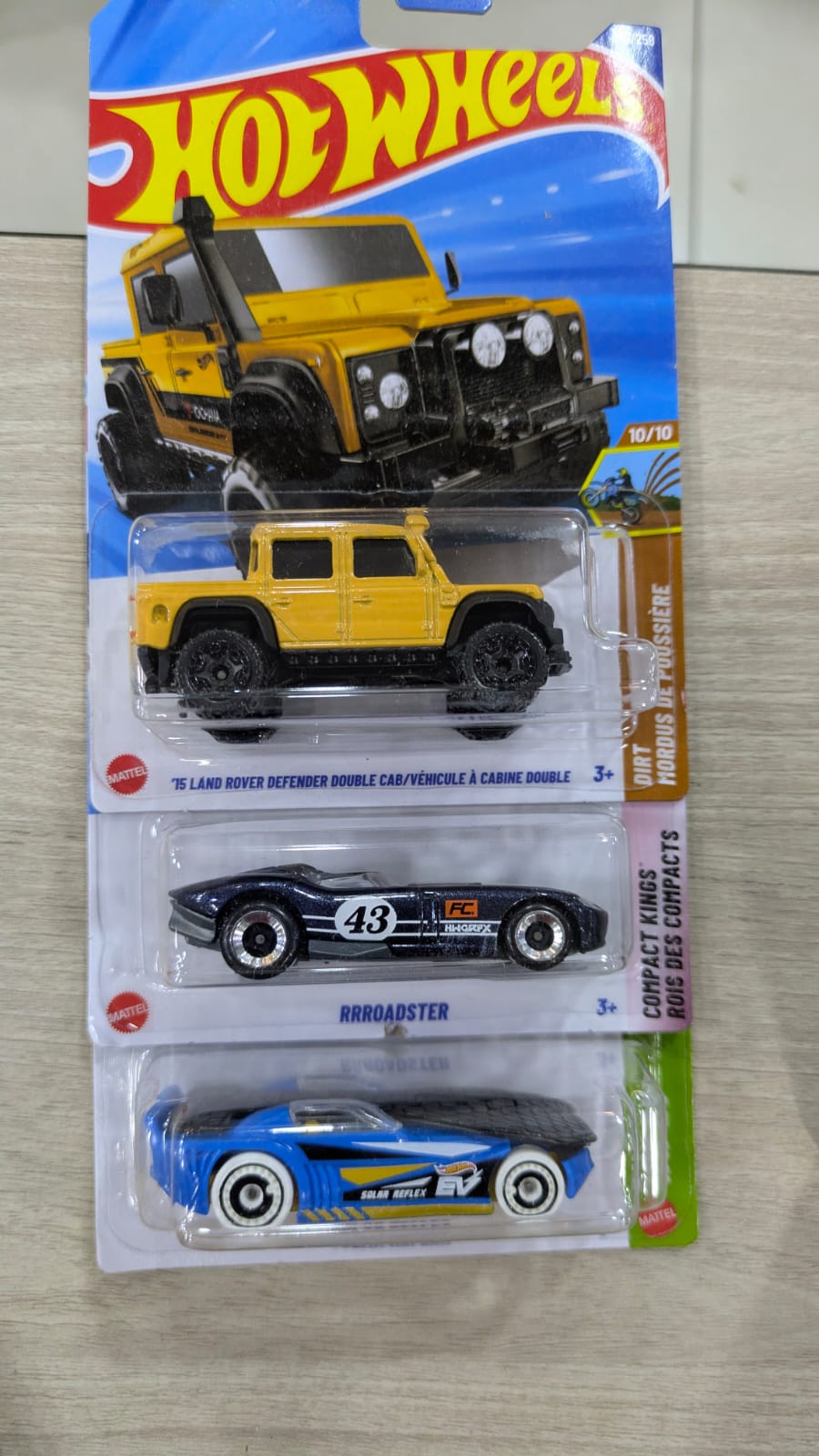 Hotwheels 2026 A case 3 pcs combo at mrp land combo
