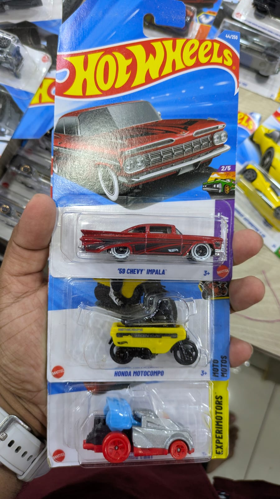 Hotwheels 2026 A case 3 pcs combo at mrp chevy impala