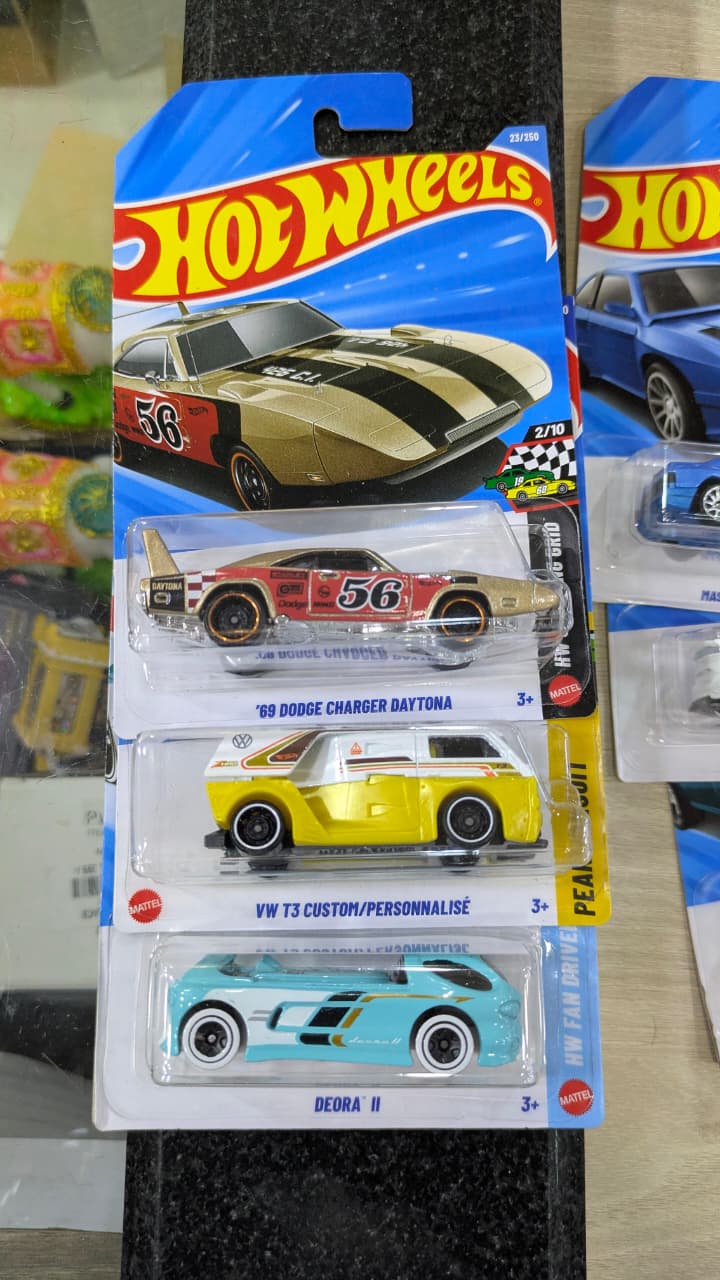 Hotwheels 2026 A case 3 pcs combo at mrp Daytona 2