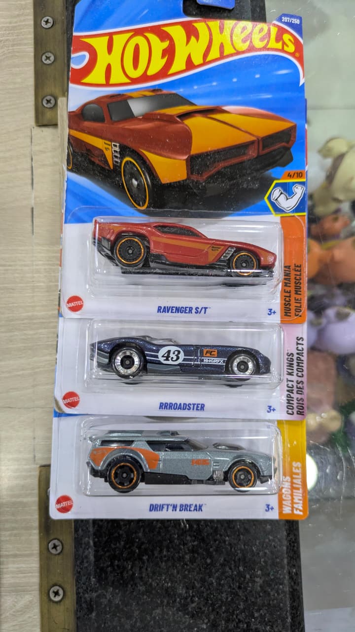 Hotwheels 2026 A case 3 pcs combo at mrp bng