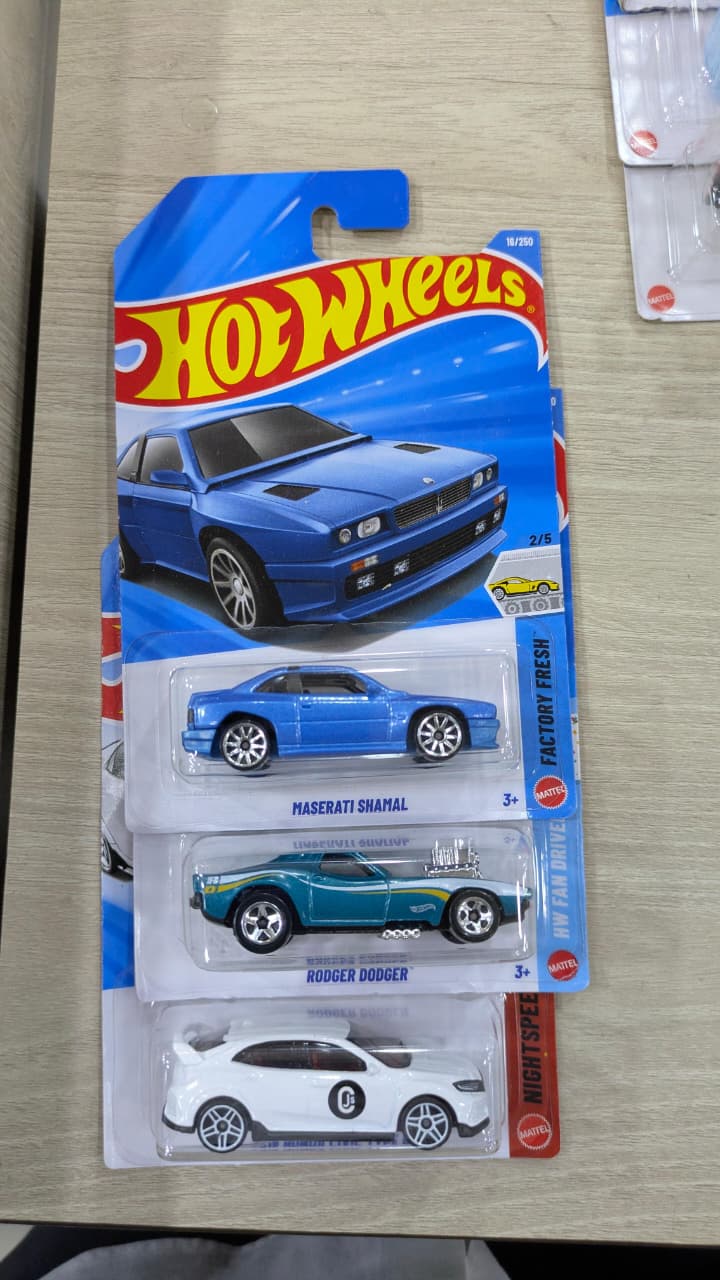 Hotwheels 2026 A case 3 pcs combo at mrp mrp honda