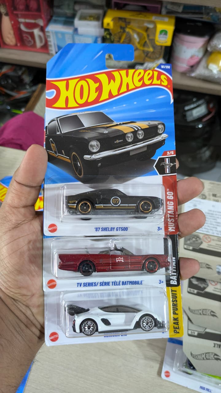Hotwheels q case 2025 Shelby combo