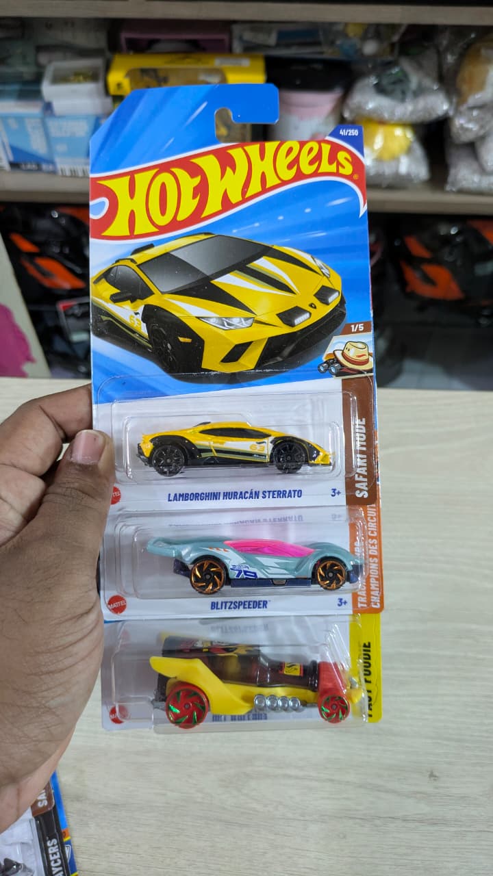 Hotwheels Q case 2025 Lamborghini combo