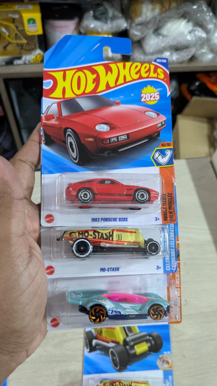 Hotwheels q case 2025 Porsche combo