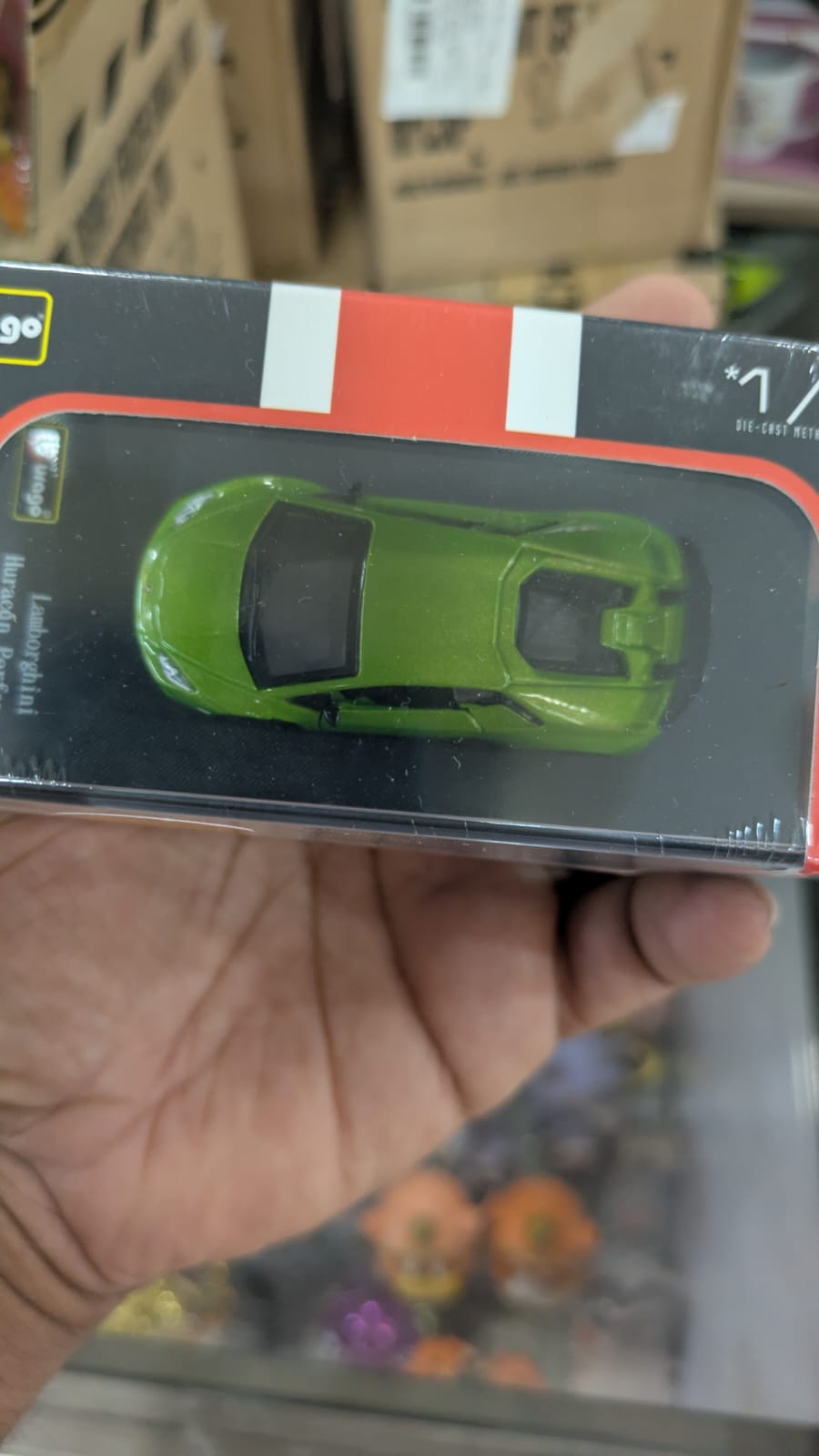 1:64 bburago Lamborghini Huracon performante Diecast car