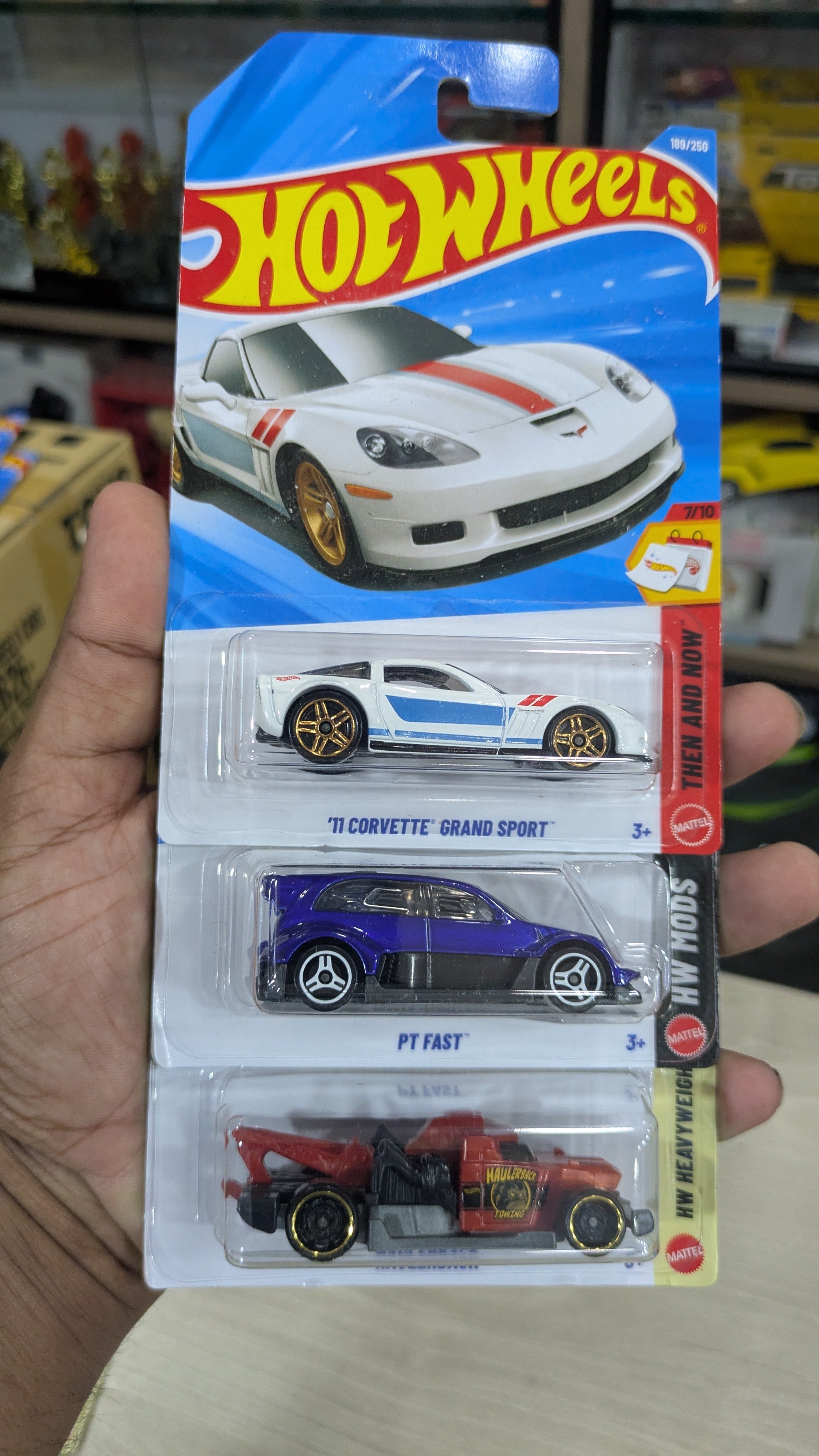 HOTWHEELS J CASE 2026 MRP COMBO 537 V