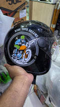 STUDDS JET 50 OPENFACE HELMET - short visor