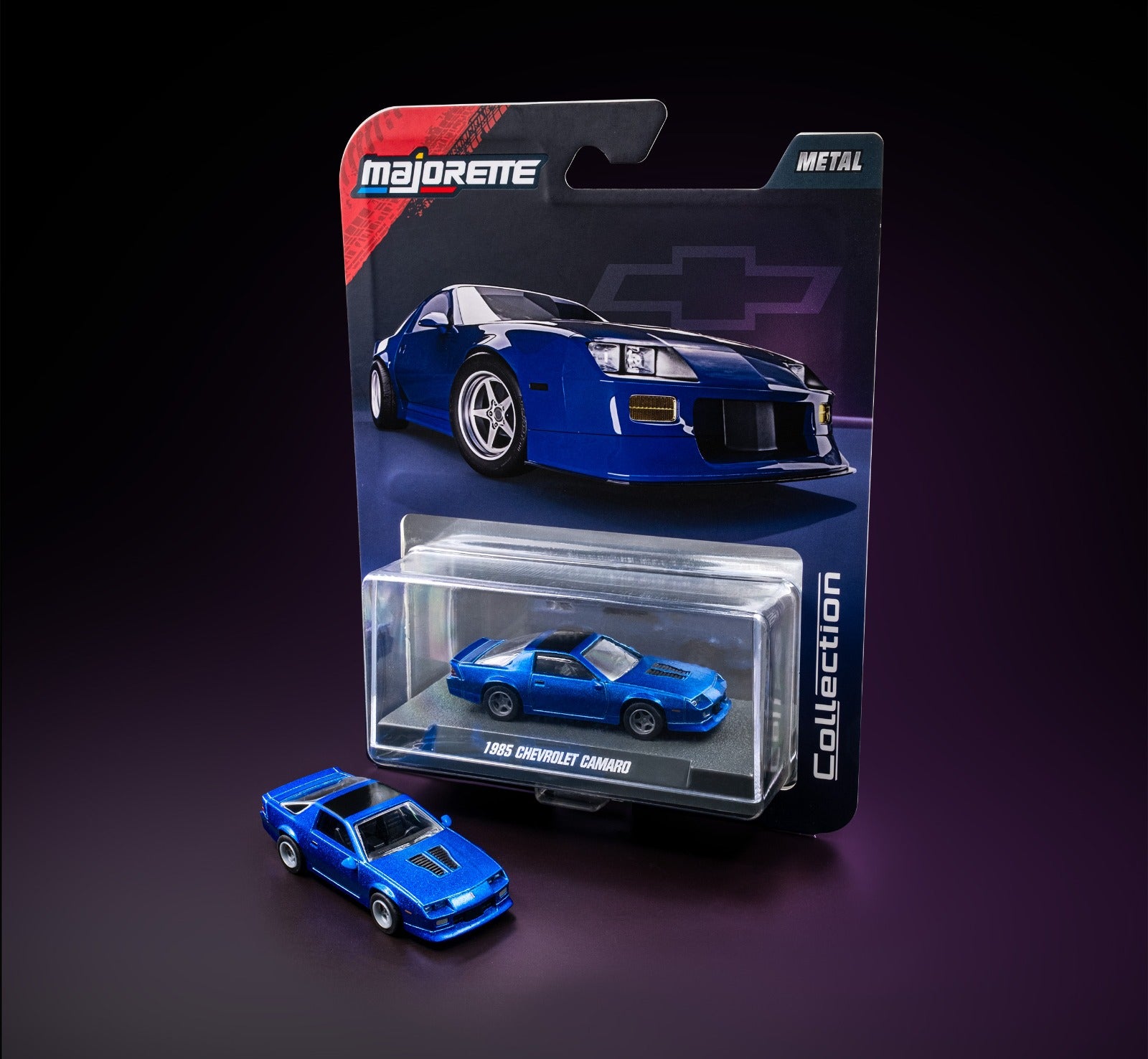 Majorette 1985 Chevrolet camaro collectable Diecast model