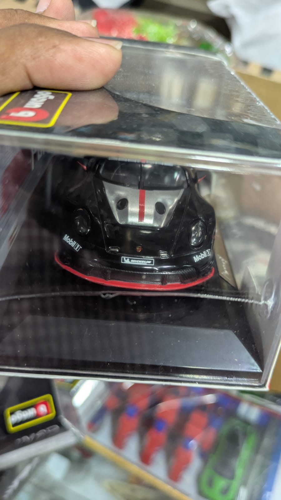 1:43 bburago Porsche 911 GT3  R Diecast car