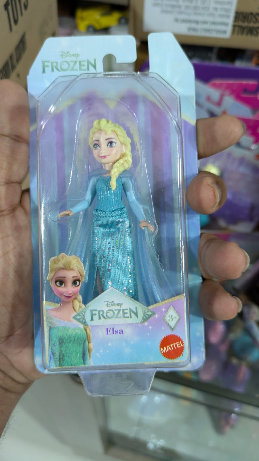 DISNEY FROZEN ELSA DOLL