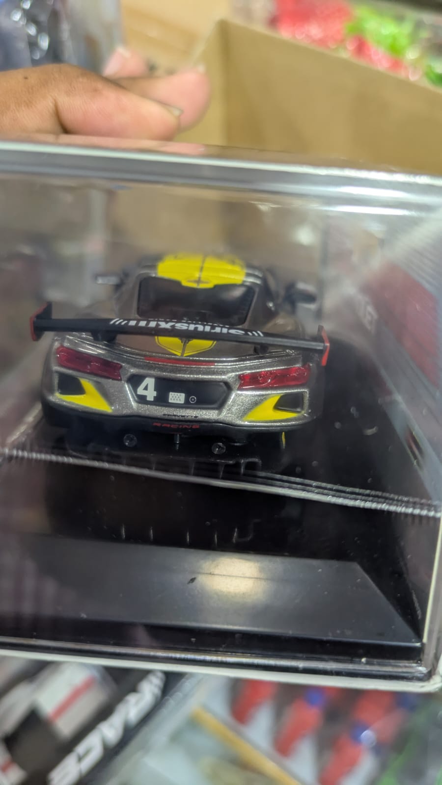 1:43 bburago 2020 Chevrolet corvette Diecast car