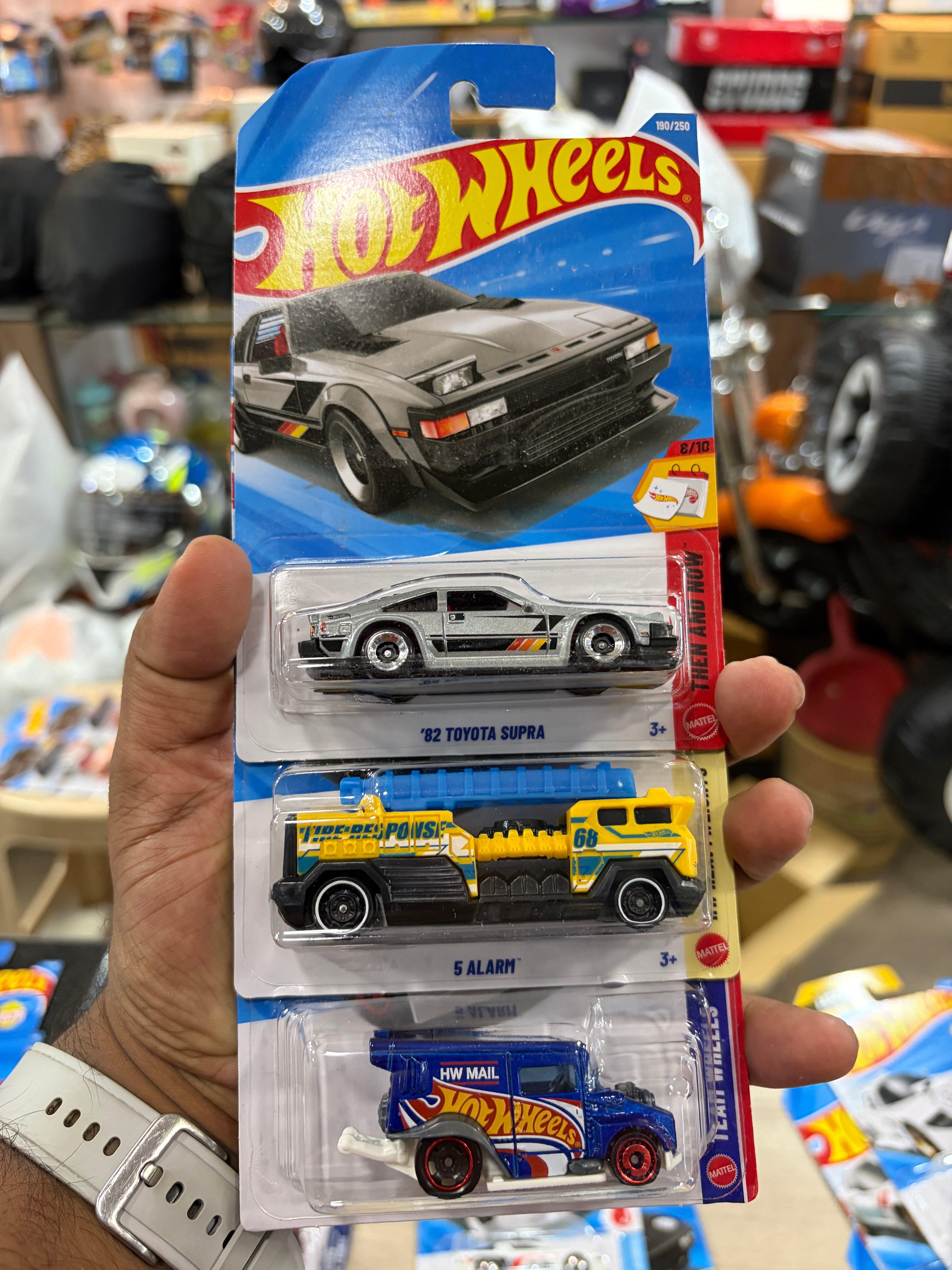 Hotwheels Toyota combo