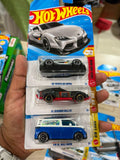 Hotwheels 20 Toyota GR SUPRA With fantasy combo