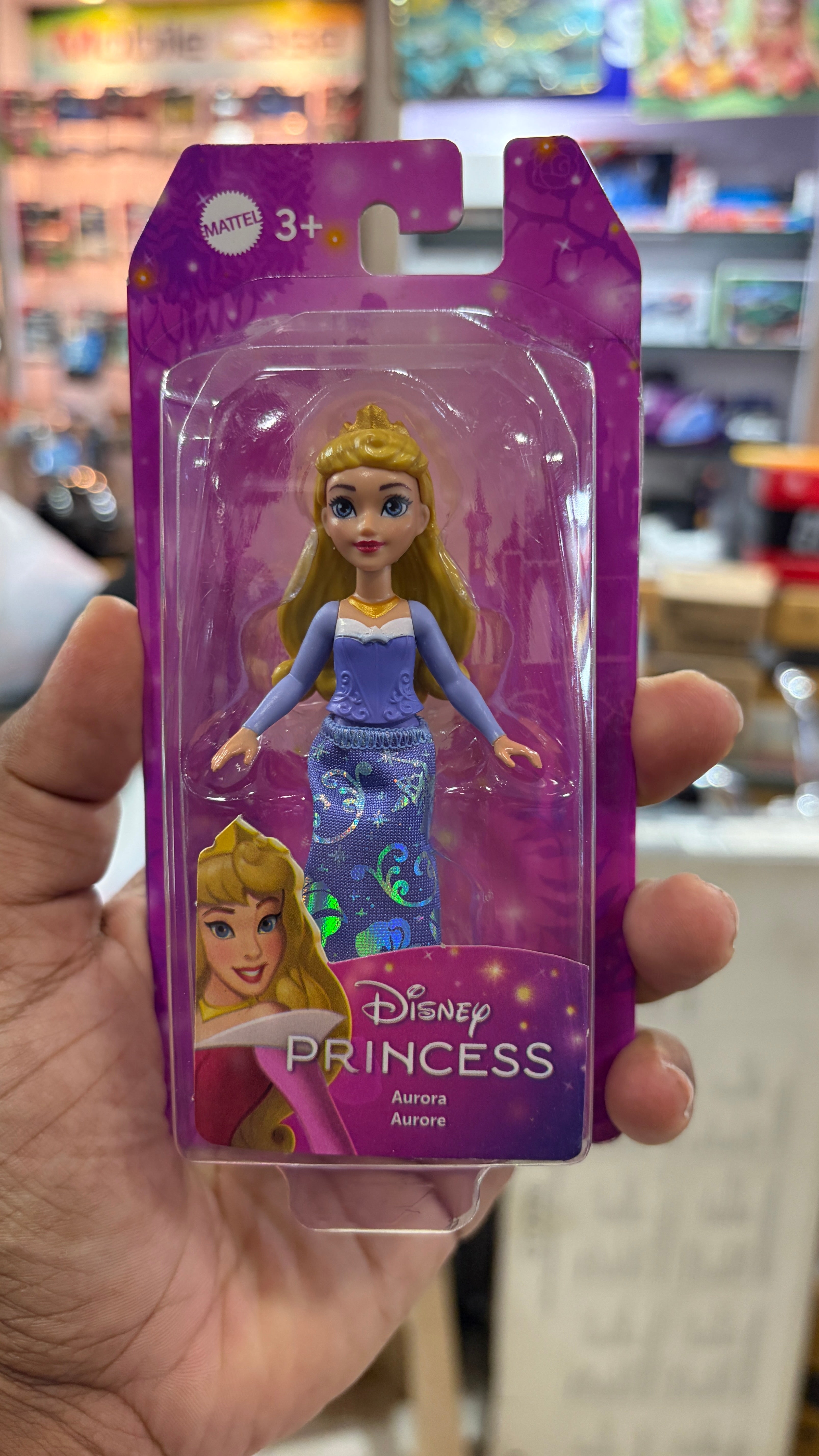 Disney princess doll Aurora [age 3+]