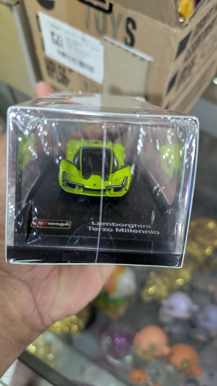 1:64 bburago Lamborghini Terzo Millennio Diecast car