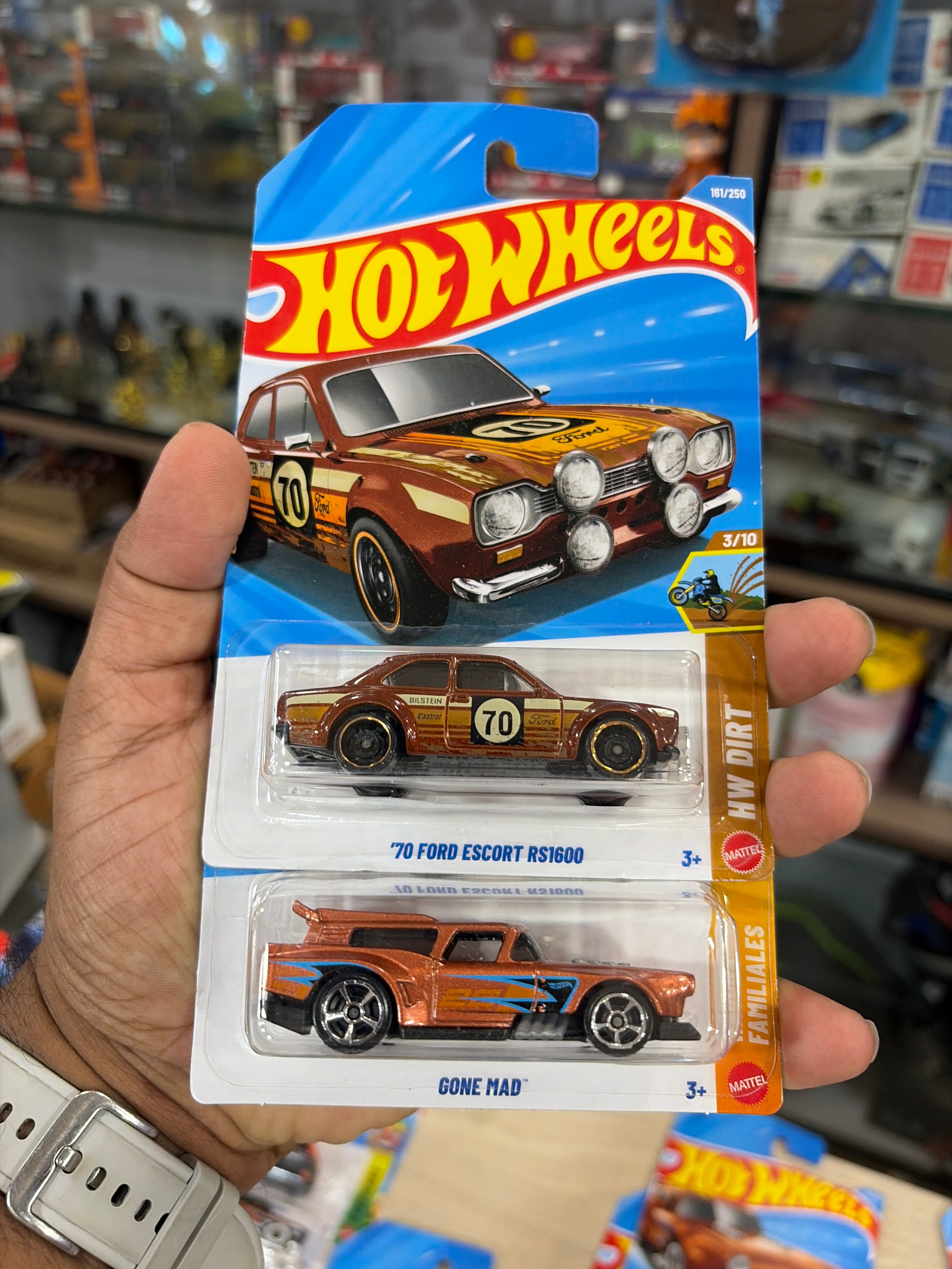 Hotwheels Ford escort,gone mad