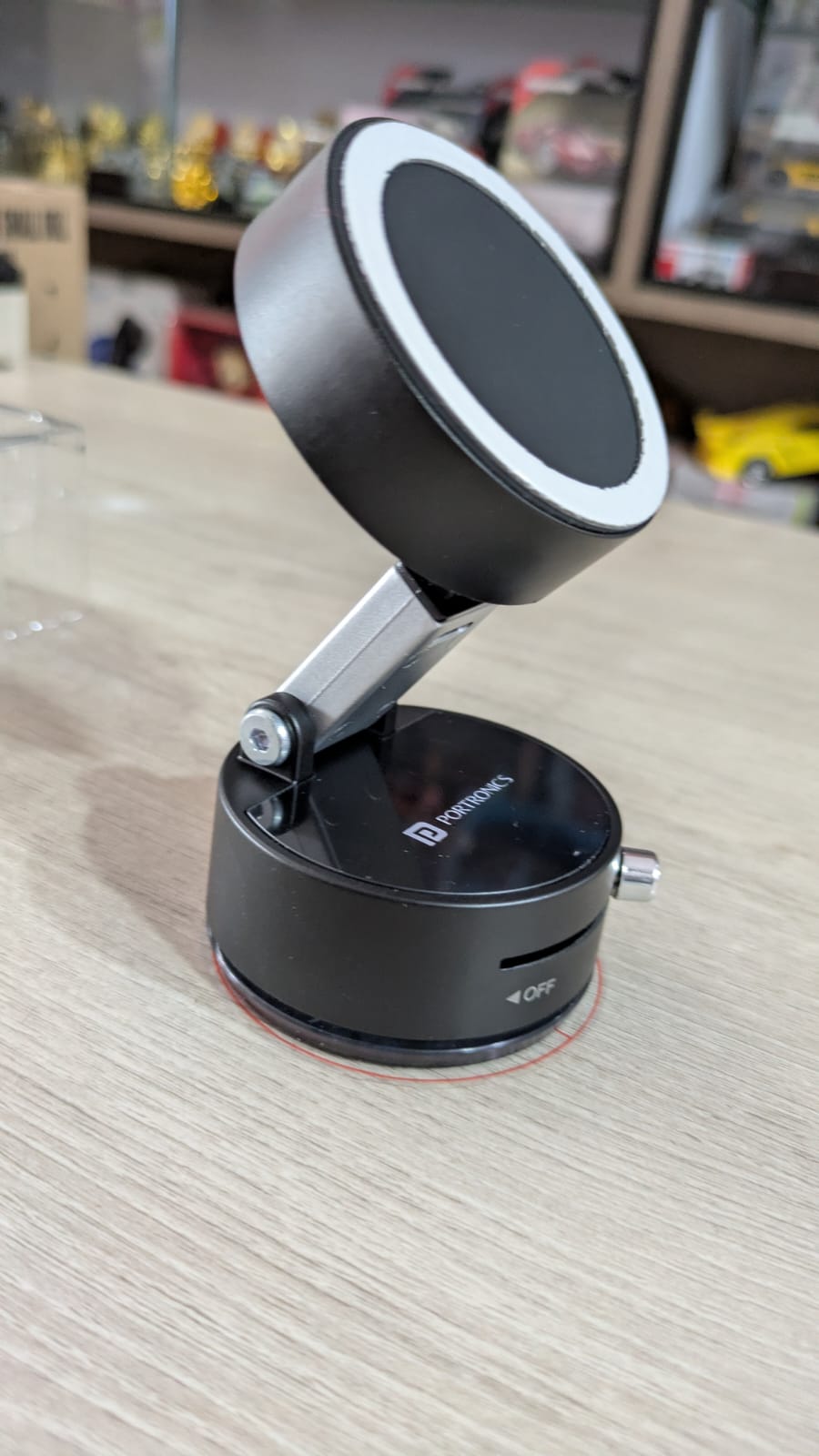 Portronics Hold X Magnetic Mobile Holder