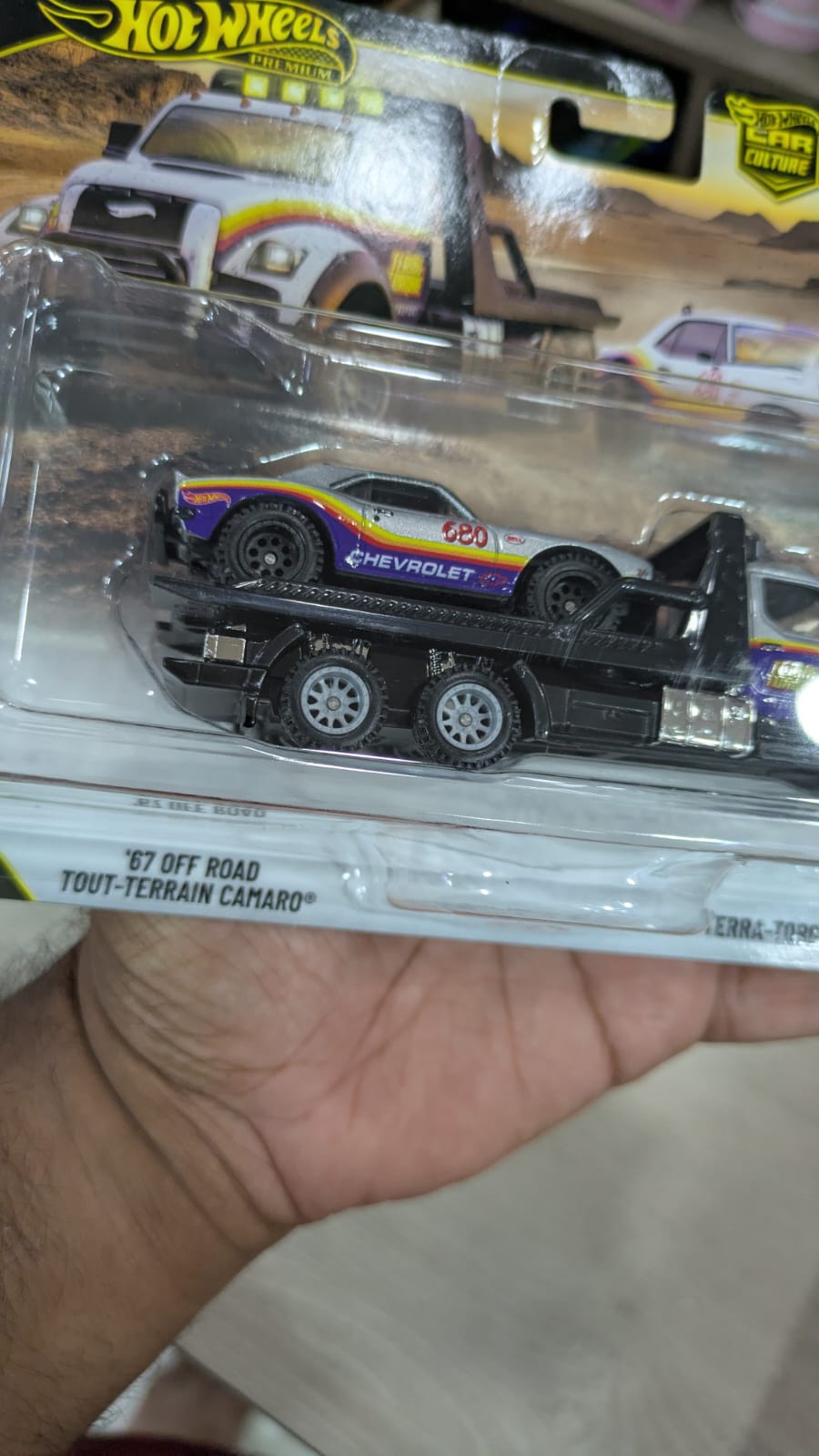 Hotwheels team transport terra torque and civic combo mrp