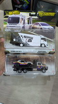Hotwheels team transport terra torque and civic combo mrp