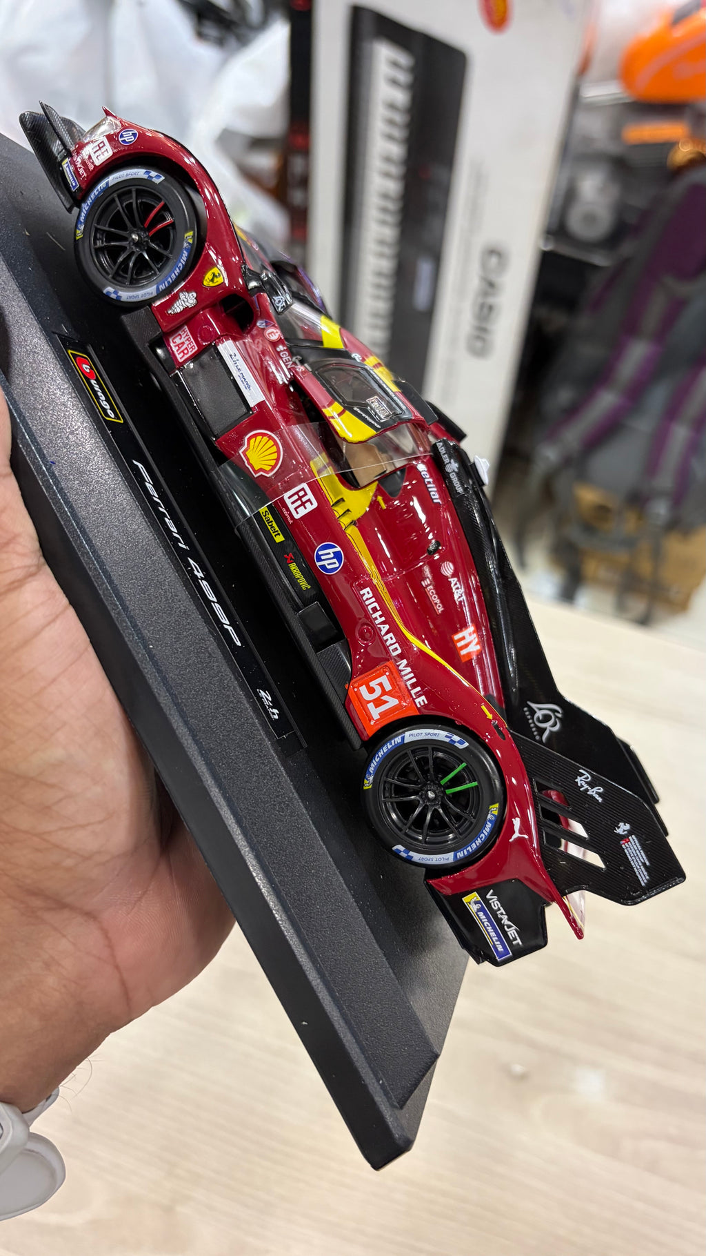 1:24 bburago Ferrari 499P red Diecast