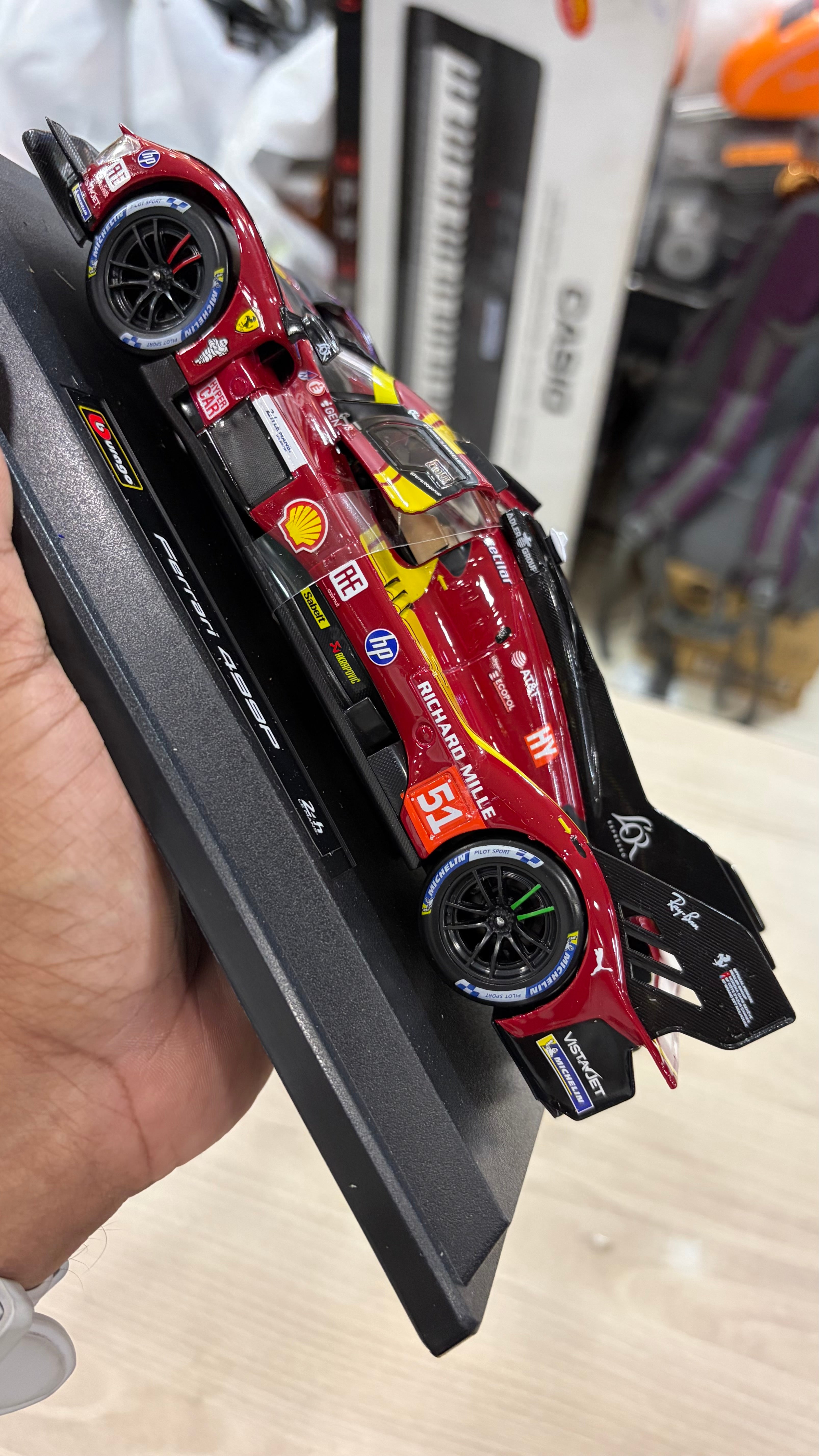 1:24 bburago Ferrari 499P red Diecast
