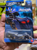 Hotwheels Batman silver series Batmobile