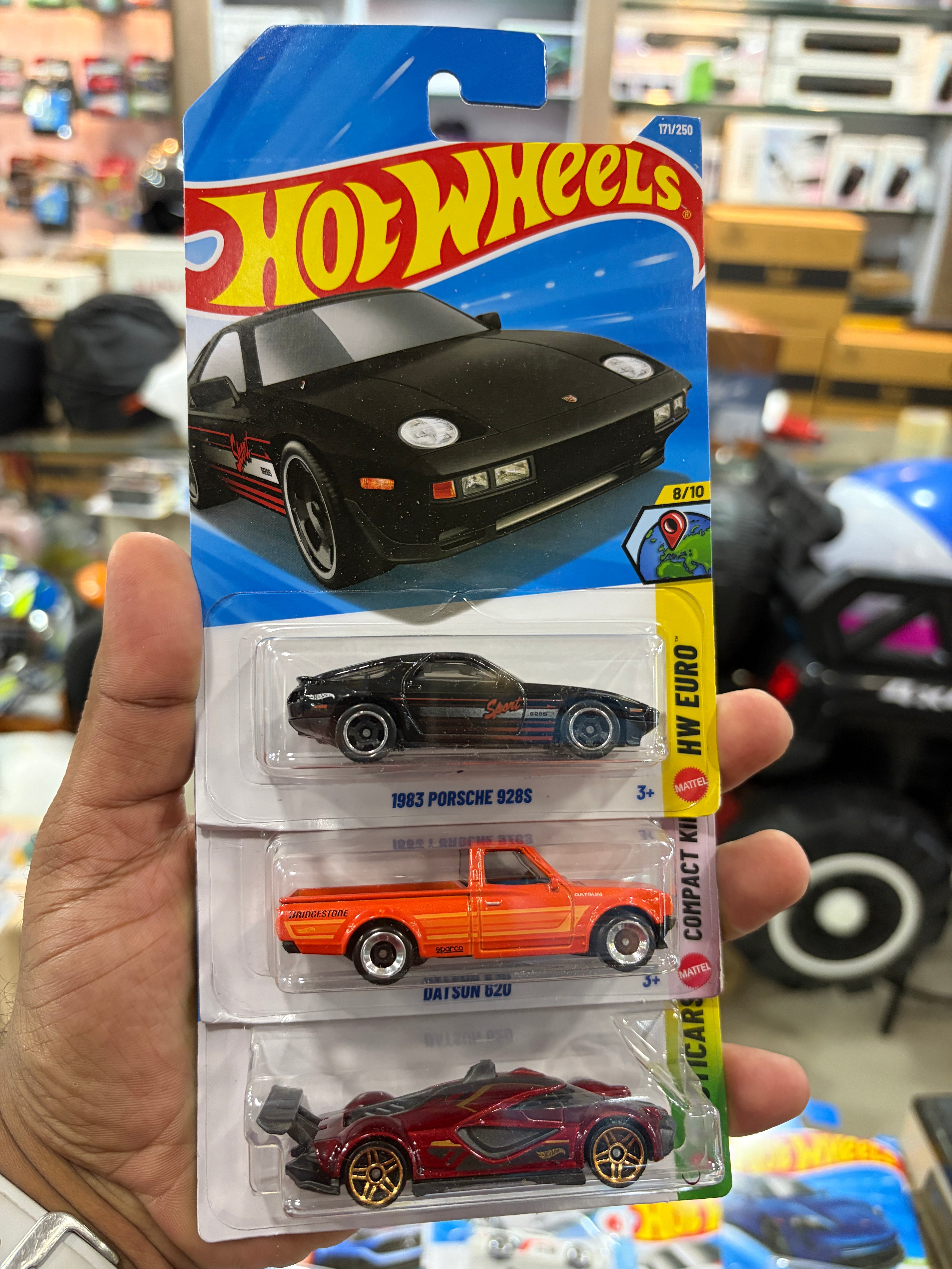 Hotwheels Porsche Datsun combo