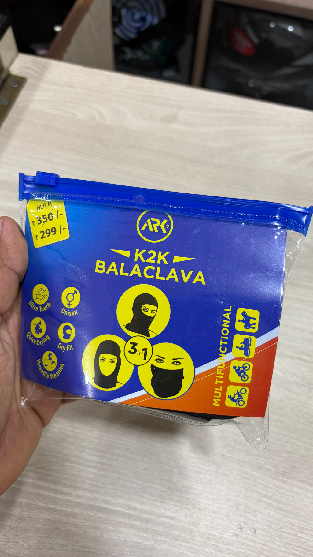 Ark k2k Balaclava