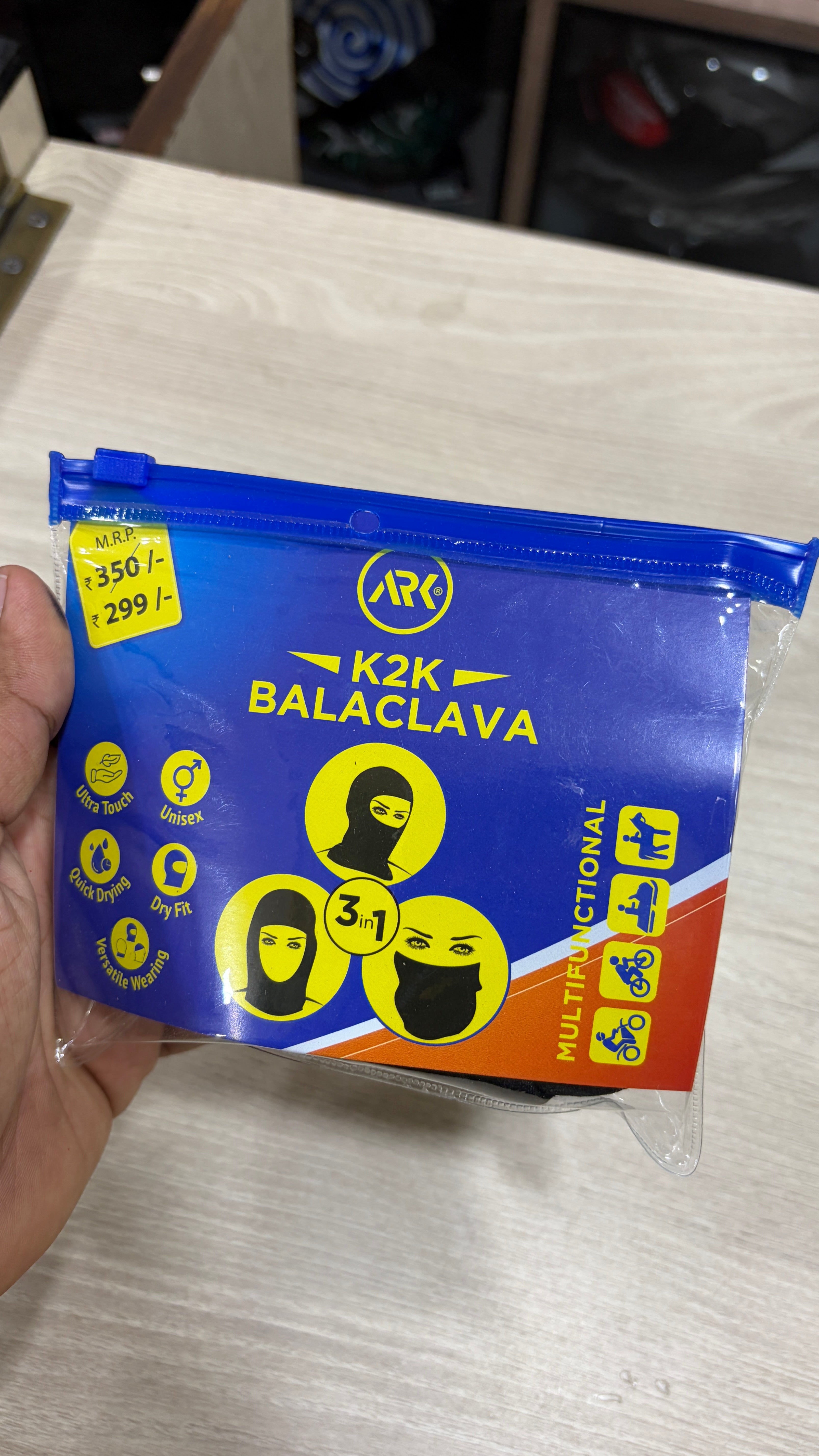 Ark k2k Balaclava