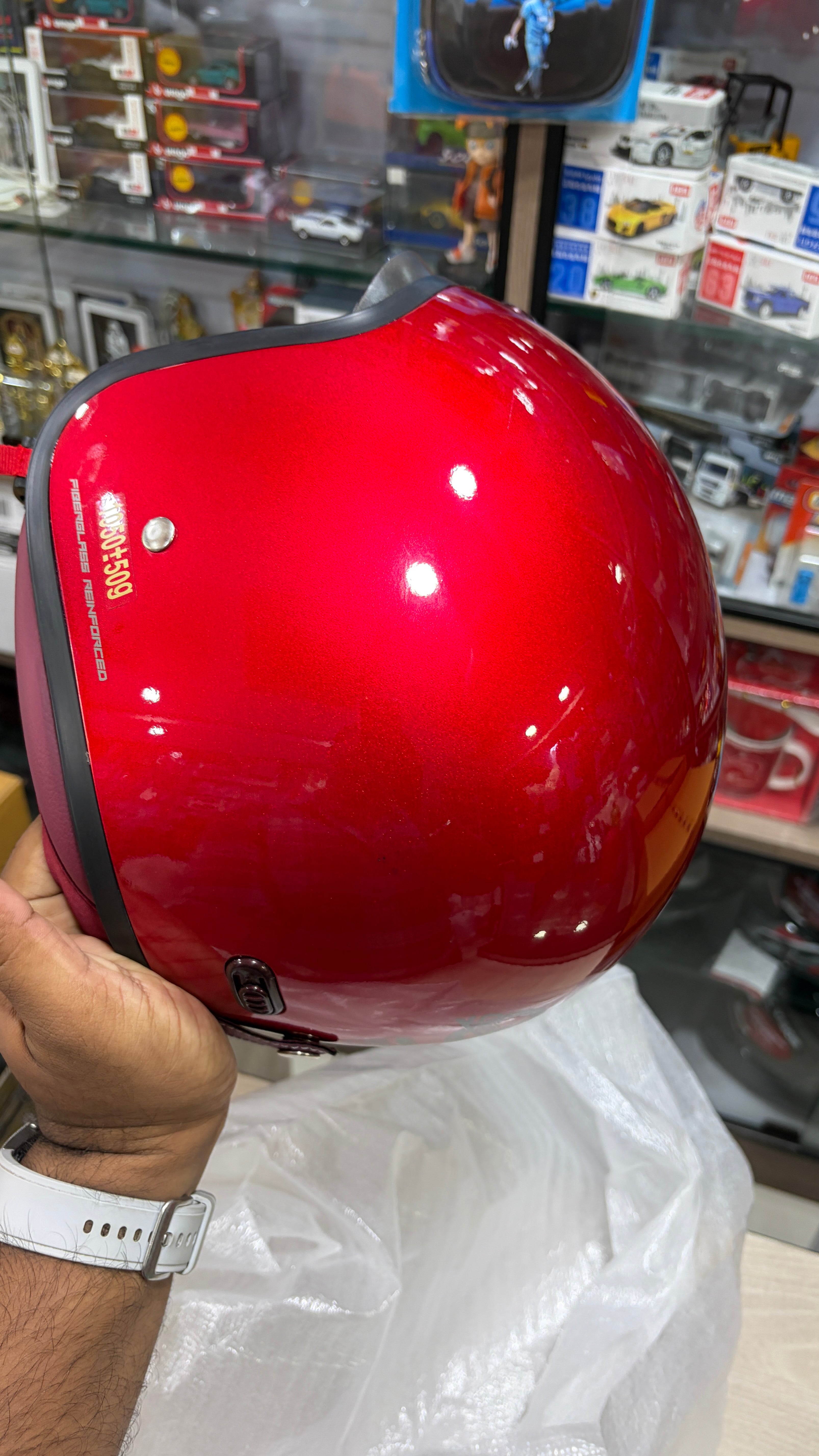 Steelbird SBH67 vintage dot 5.0(free extra visor )