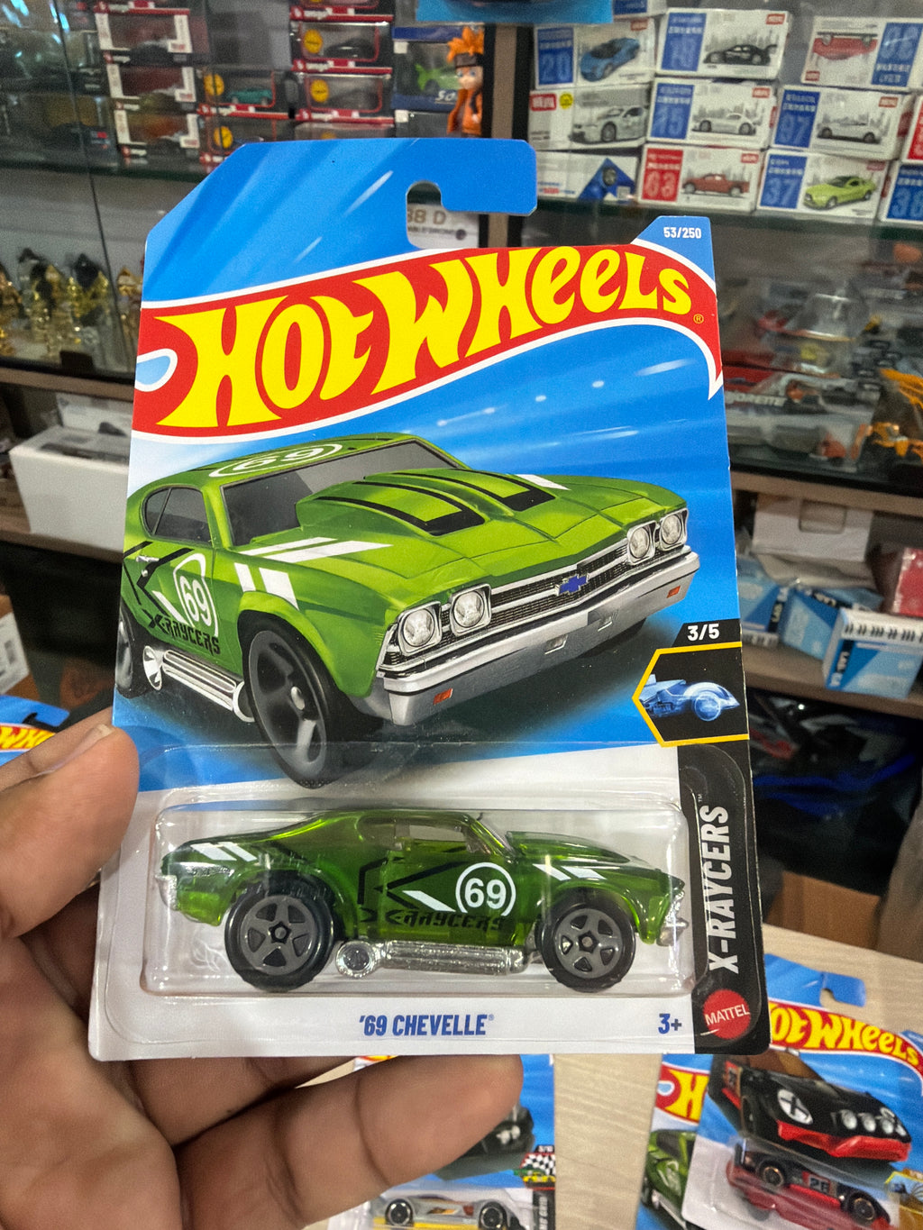 Hotwheels 69 chevelle