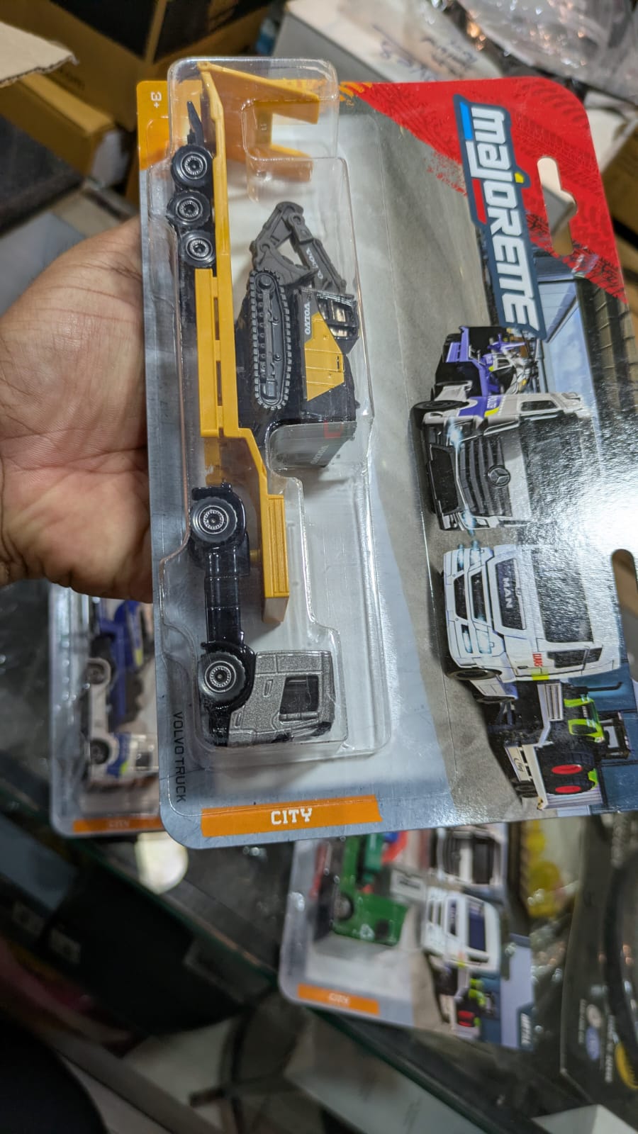 Majorette Truck city series VOLVO