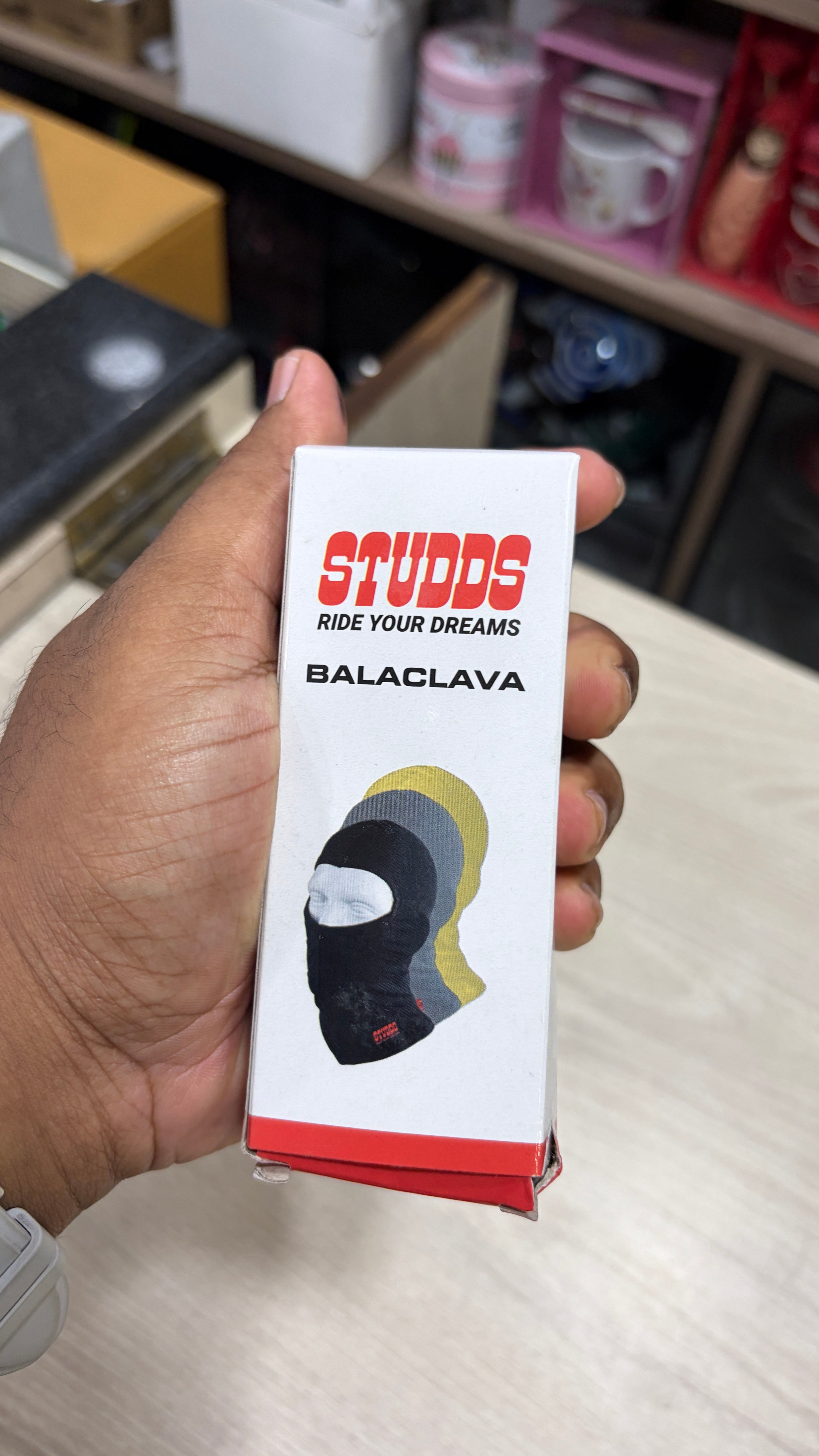 Studds Balaclava Black