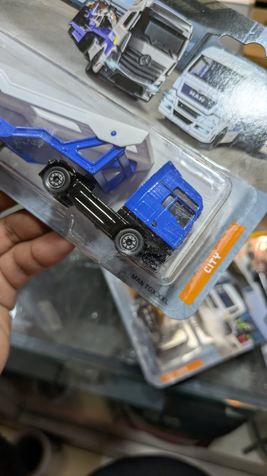 Majorette truck city series MAN TGX XXL