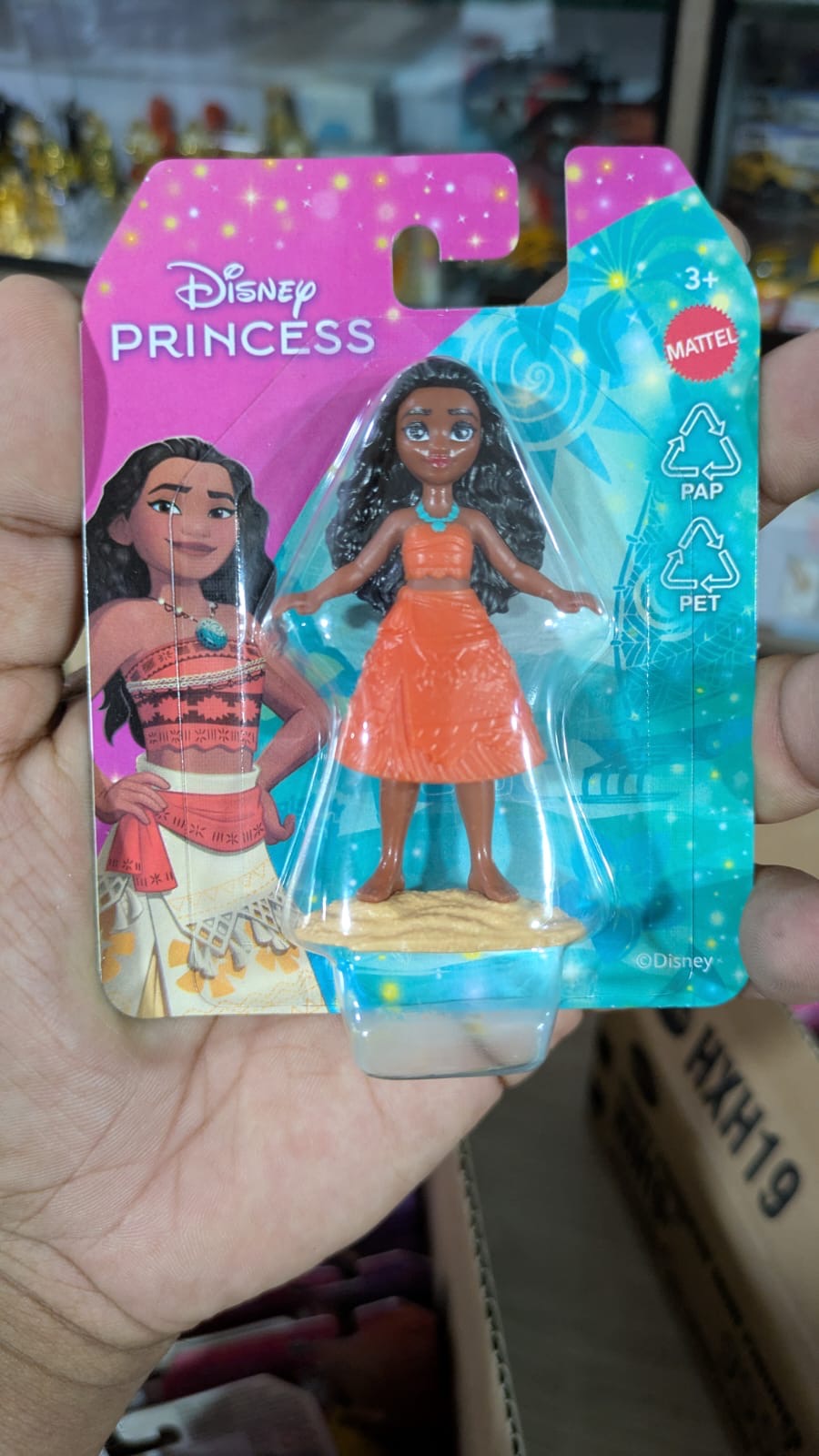 Disney princess official moana doll small Age 3+  .