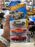 Hotwheels Audi combo 35