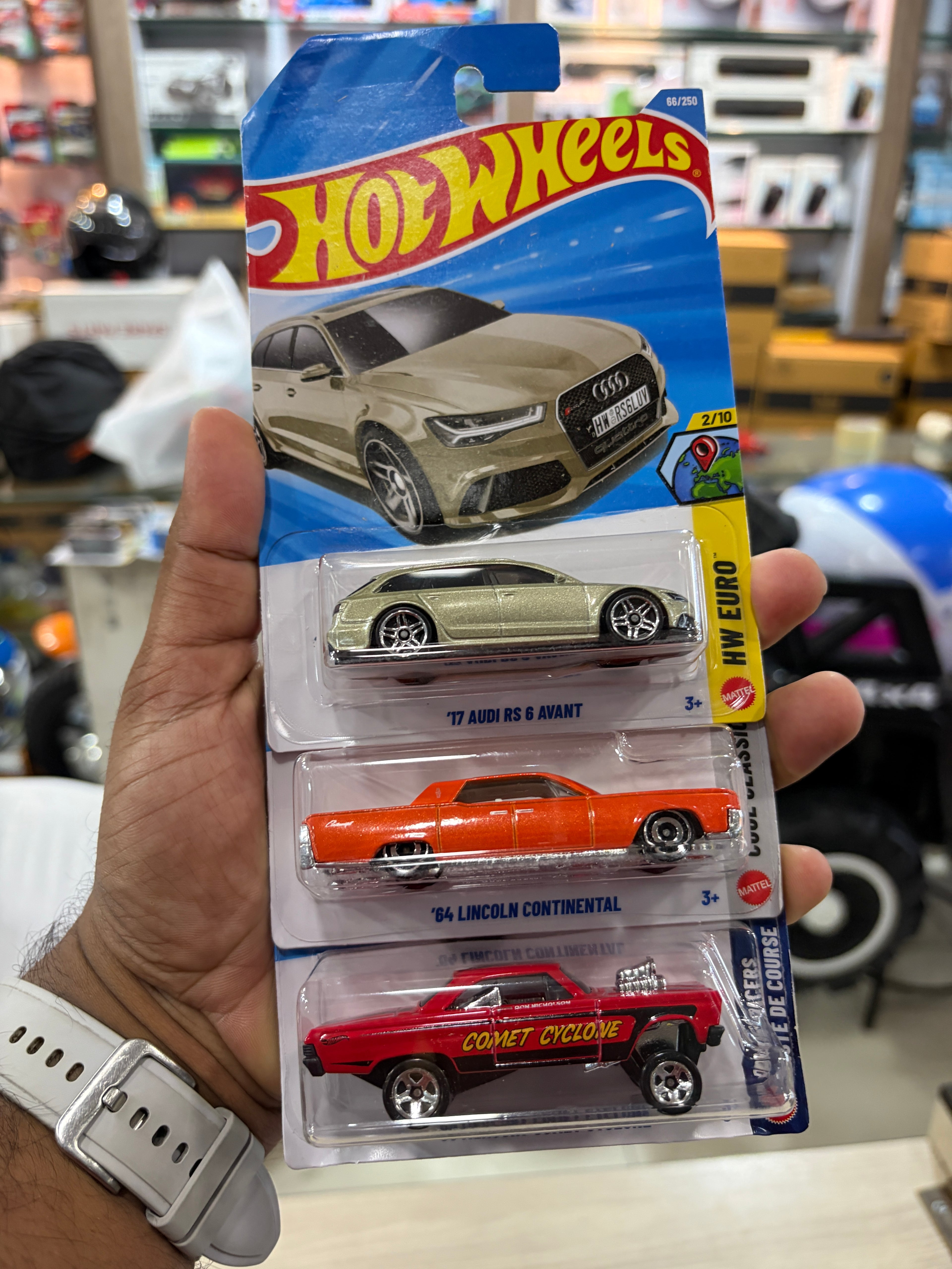 Hotwheels Audi combo 35