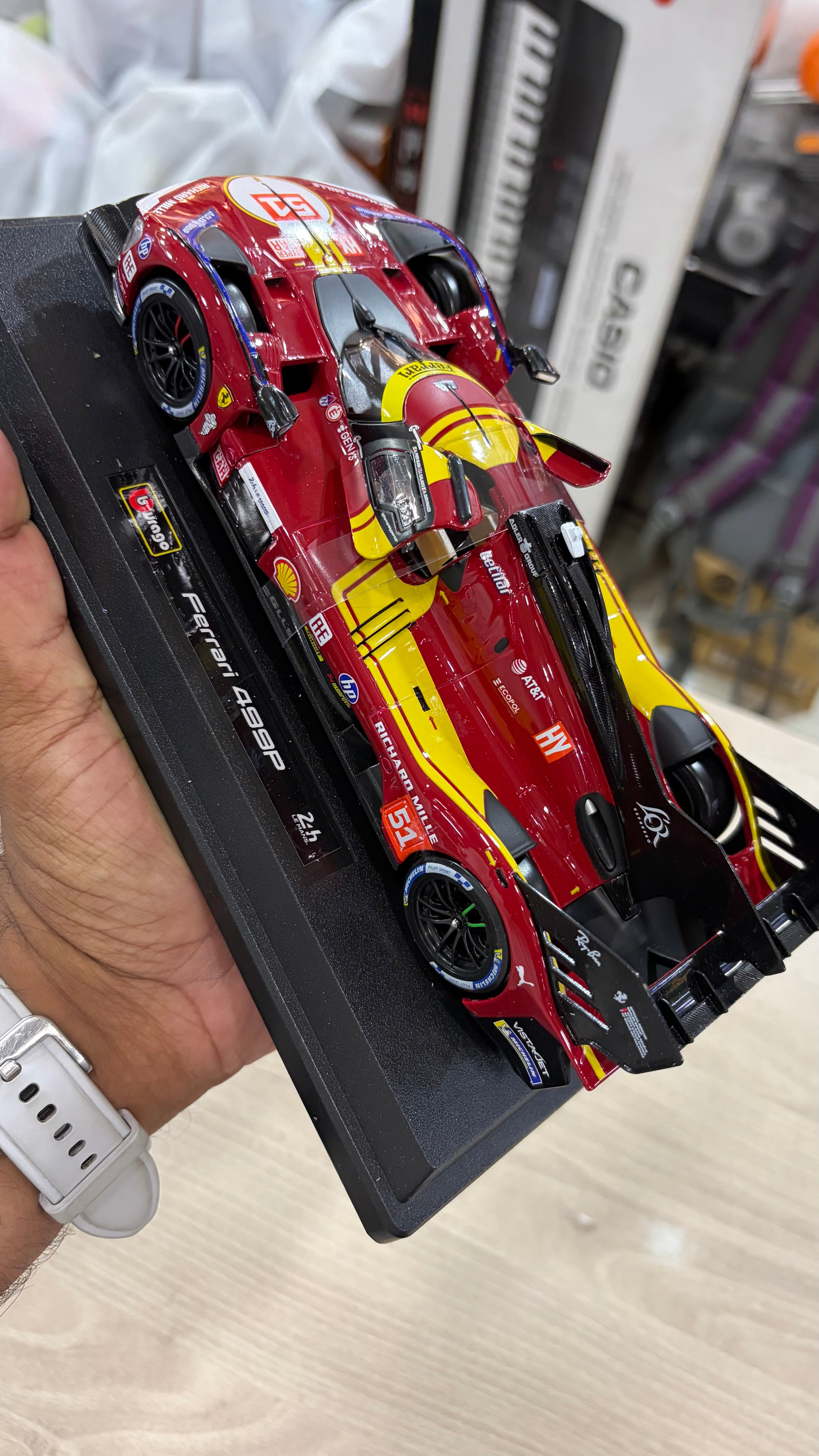 1:24 bburago Ferrari 499P red Diecast