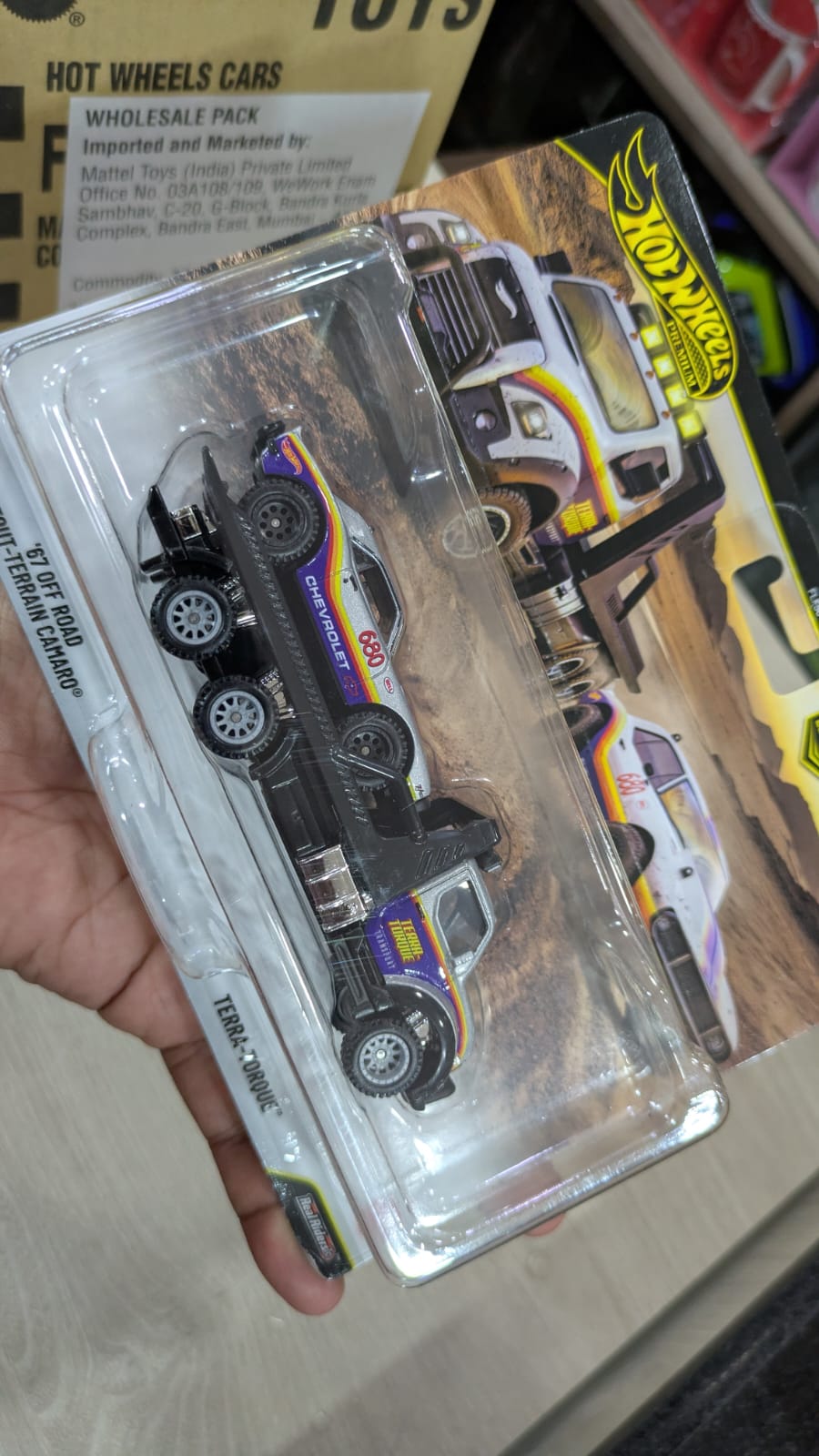 Hotwheels team transport terra torque and civic combo mrp