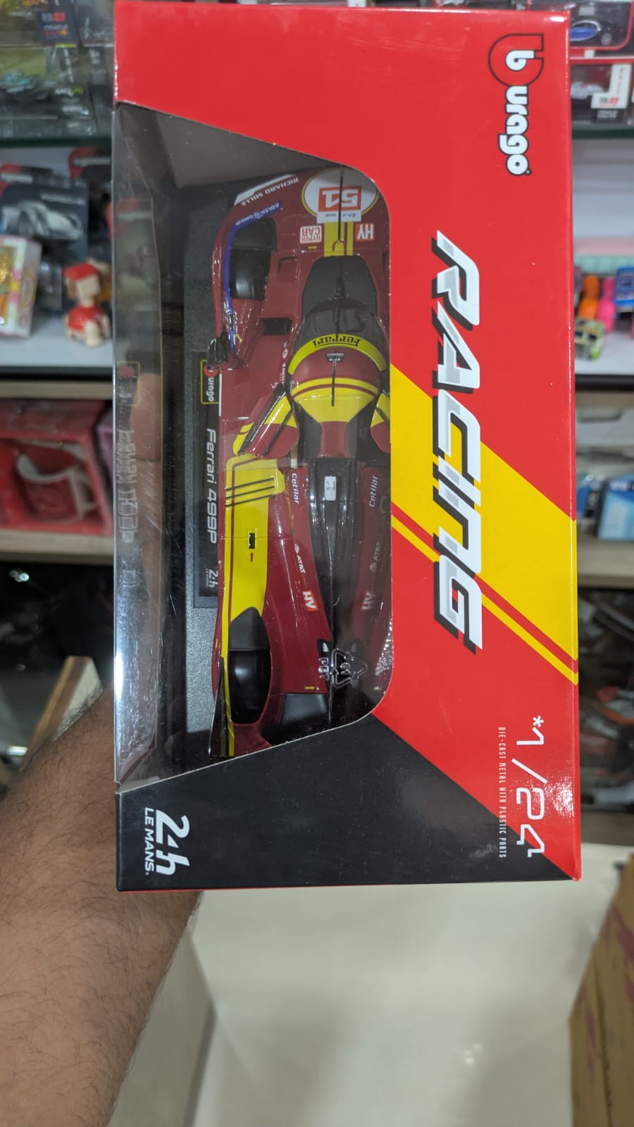 1:24 bburago Ferrari 499P red Diecast