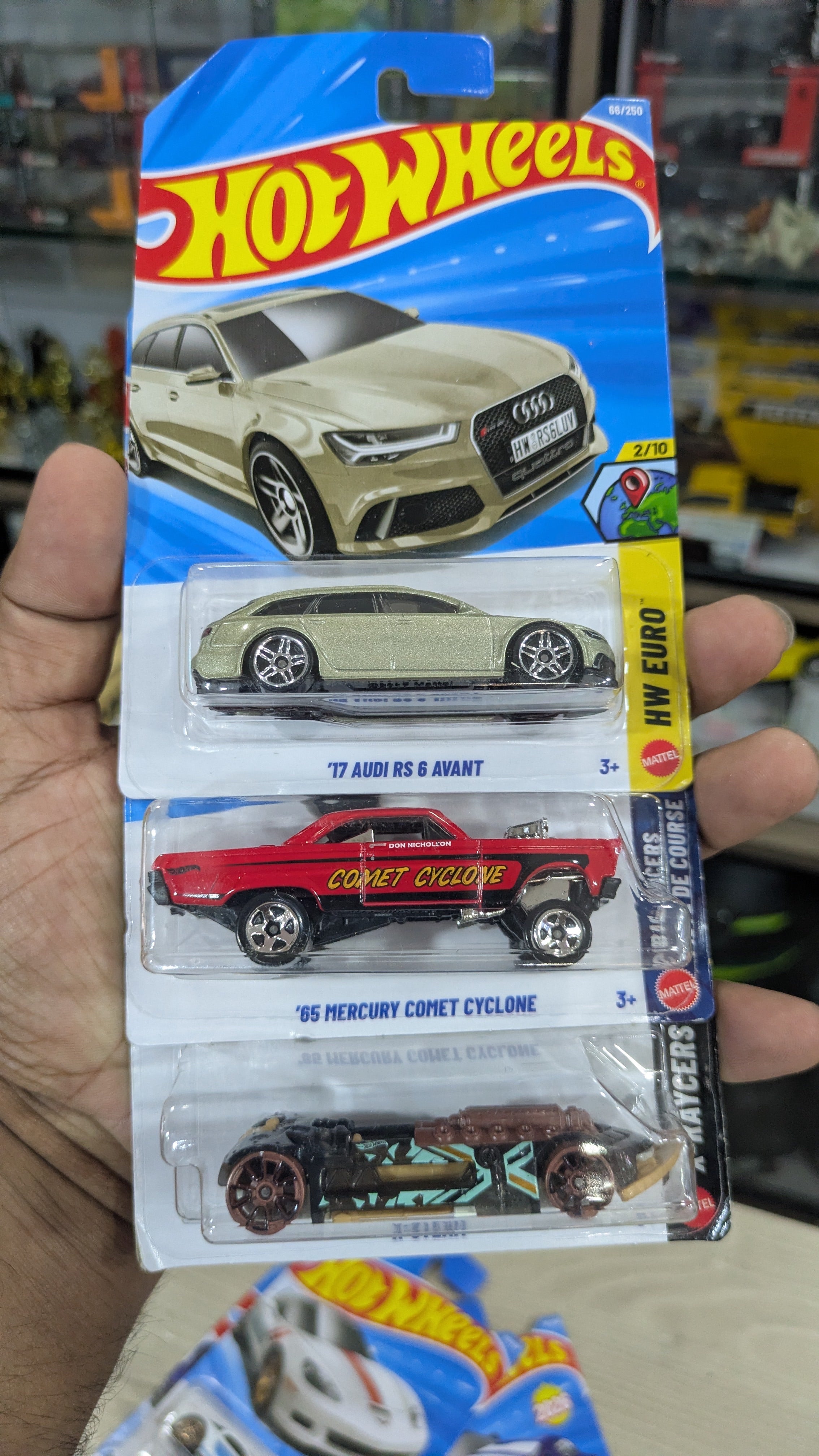 HOTWHEELS J CASE 2026 MRP COMBO 537 R