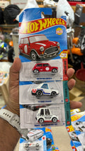 Hotwheels Mini Cooper combo
