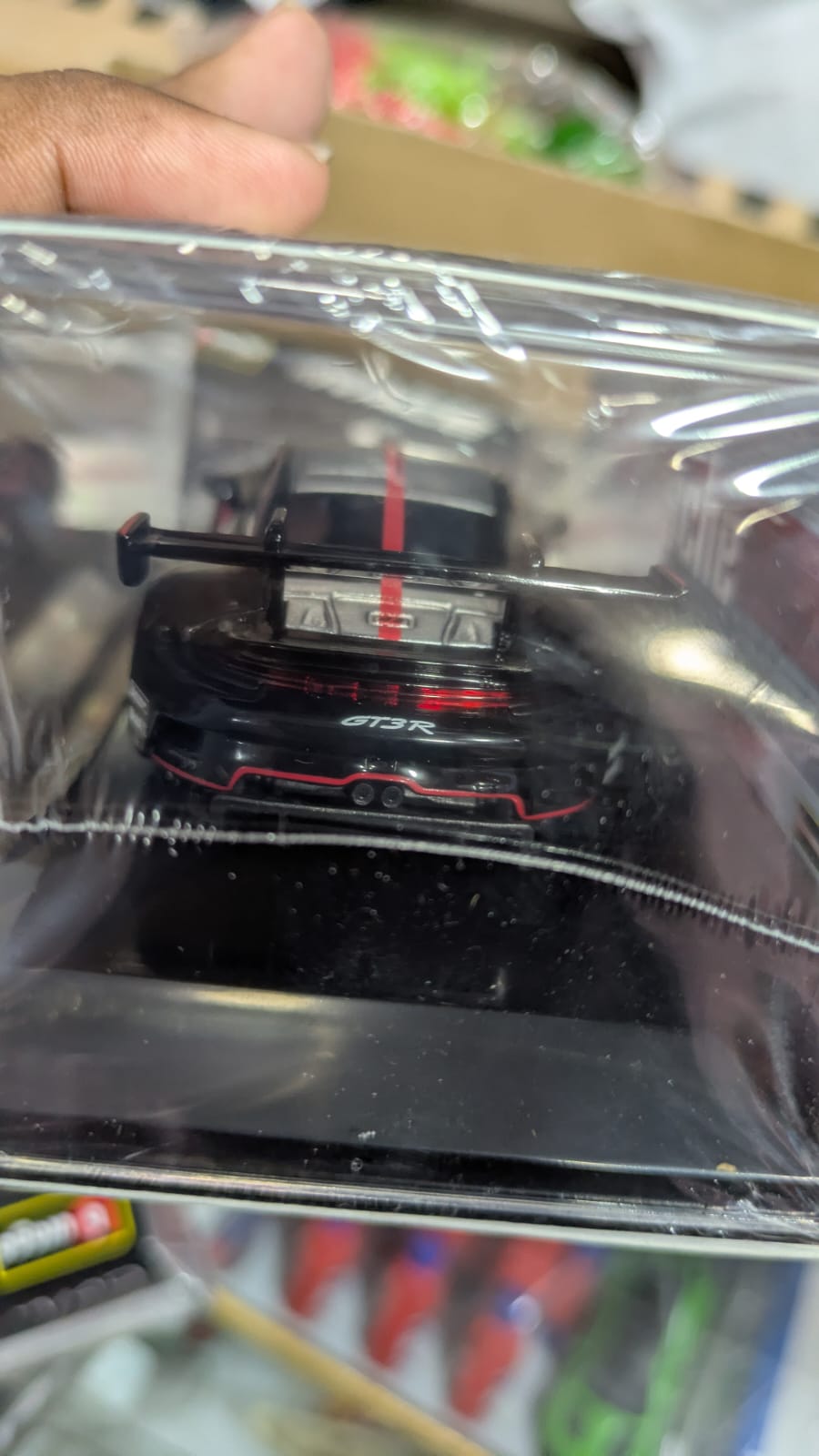 1:43 bburago Porsche 911 GT3  R Diecast car