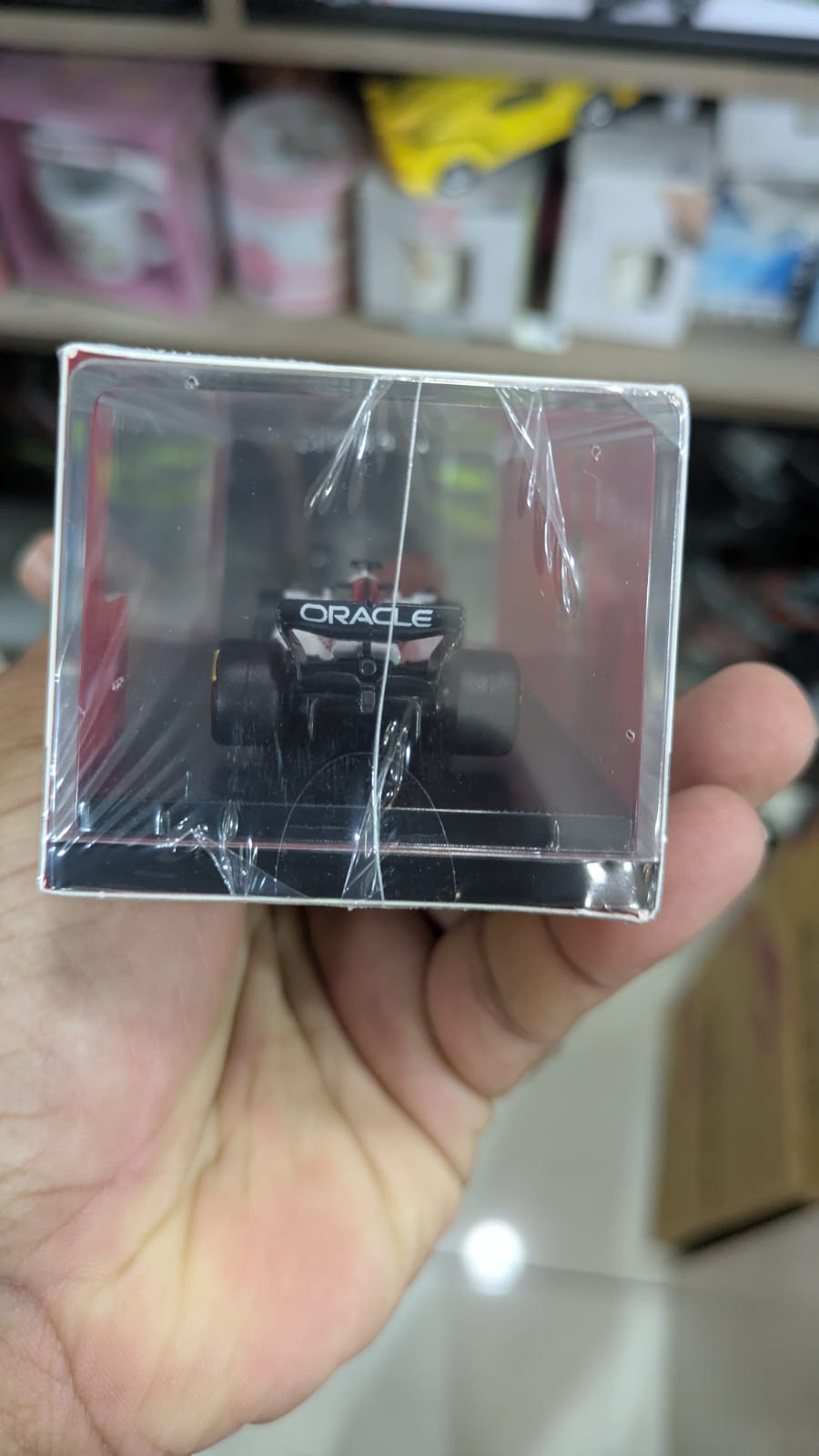 1:64 F1 redbull oracle RB21 MAX VERSTAPPEN Diecast white