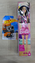 Hotwheels H case treasure hunt  plus Barbie combo